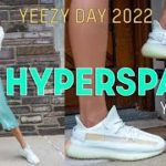 YEEZY DAY 2022 – FINALLY COMING TO THE US! Yeezy 350 Hyperspace On Foot Review and How to Style