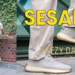 YEEZY DAY 2022 – ONE of the BEST COLORWAYS IS BACK! Yeezy 350v2 Sesame Review and How to Style