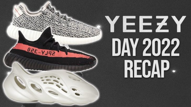 YEEZY DAY 2022 Recap, What Will Market Be Like, Kckd Hats & Shirts Restock & More!