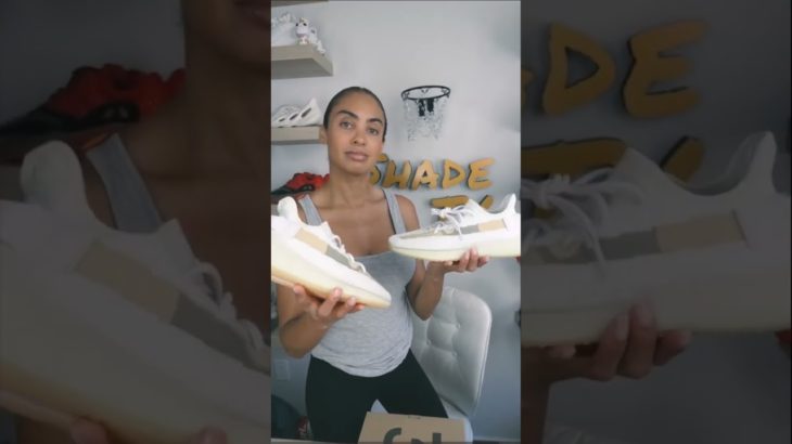 YEEZY DAY: YEEZY 350v2 HYPERSPACE 10 Second Unboxing #Shorts