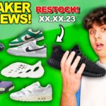 YEEZY PIRATE BLACK RESTOCK?! 🏴‍☠️| ENDLICH KOMMT DER PATTA 😍 – RELEASES + Leaks | Sneaker News #9
