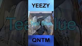 YEEZY QNTM Teal Blue resale retail #yeezy #sneakers #trainers