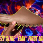 YEEZY SLIDE FLAX FIRST LOOK!!!