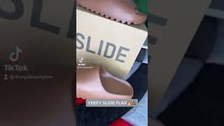 YEEZY SLIDE FLAX‼️🧐😳 #yeezyslideflax  #yeezyslide #yeezyslides #adidas #adidasyeezy #sneakers
