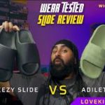 YEEZY SLIDE ONYX! ARE THESE THE BEST SLIDES IN THE WORLD!! WEAR TESTED YEEZY SLIDE V THE ADILETTE 22