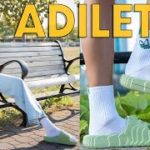 YEEZY SLIDE RIPOFF or NOT? Adilette Slides 2022 On Review and How to Style