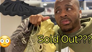 Yeezy 450 Utility Black Sold Out?