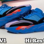Yeezy 700 V1 Hi Res Blue Review& On foot