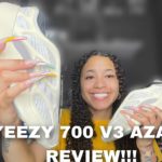 Yeezy 700 V3 “AZAEL” REVIEW/ON FOOT!!