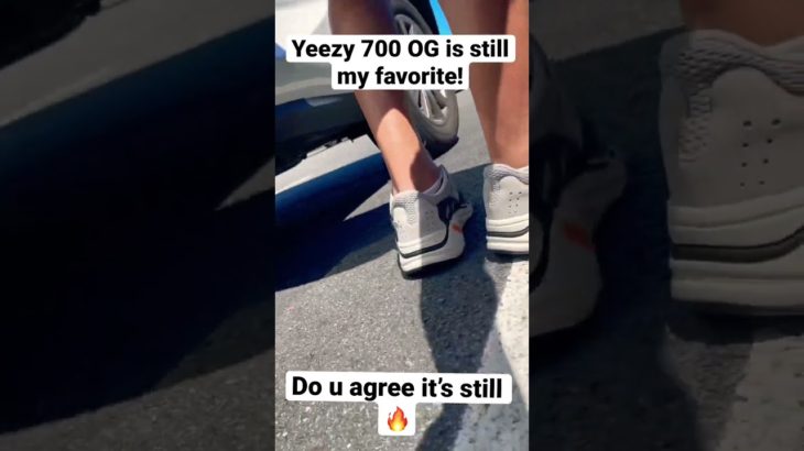 Yeezy 700 is still my favorite hype sneaker. Comment if u don’t agree!