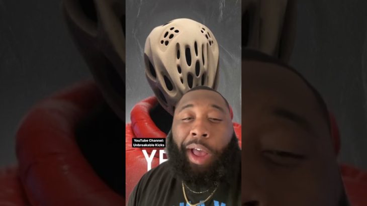 Yeezy Foam Helmet? Kanye and Yeezy got y’all out here looking Like The Predator, Cubone and Ultron