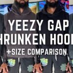Yeezy Gap Shrunken Hoodie Sizing Advice And Comparision