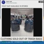 Yeezy Gap clothing sold out of trash bags, one of the world’s largest moths found in Washington stat
