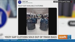 Yeezy Gap clothing sold out of trash bags, one of the world’s largest moths found in Washington stat