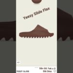Yeezy slide flax. Sẵn Sài Gòn 7ukx3. Chỉ 3mx #shorts