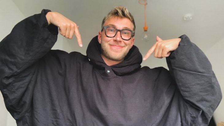 Yeezy x Gap x Balenciaga hoodie review + sizing