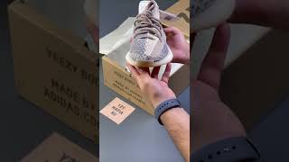 Распаковка adidas Yeezy Boost 350 V2 Ash Pearl #yeezy #adidas #кроссовки #sneakers #москва