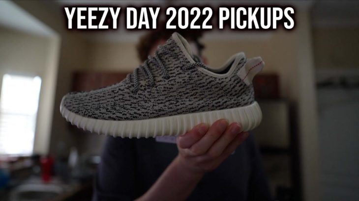 yeezy day 2022 pickups