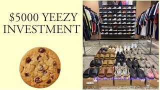 $5000 Yeezy Investment • LABOR DAY & COOKIES
