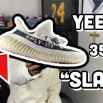 ADIDAS YEEZY BOOST 350 V2 “SLATE/CORE BLACK” REVIEW