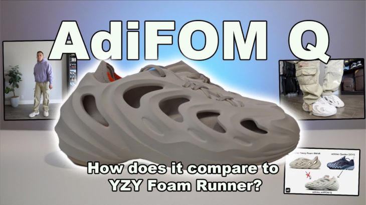 Adidas AdiFom Q Review – Can it replace the Yeezy Foam Runner?