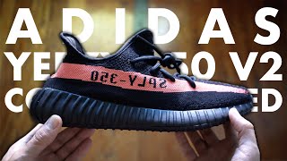 Adidas Yeezy 350 V2 “Core Black Red” REVIEW & ON-FEET