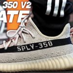 Adidas Yeezy 350 V2 SLATE Review and On Foot Review In 4K