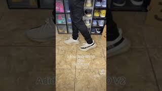 Adidas Yeezy 350 V2 Slate On Foot Look