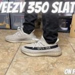 Adidas Yeezy 350 V2 Slate Review + On Foot Review & Sizing Tips