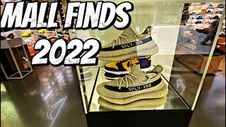 Adidas Yeezy 350 v2 “Slate”sitting at the mall and more | Mall Finds 2022