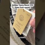 Adidas Yeezy Boost 350 Slate from waste? #shorts #yeezy350Slate #YeezySlate