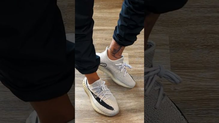 Adidas Yeezy Boost 350 V2 Slate On Foot – Dropping Sept 3rd #yeezy #shorts