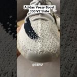 Adidas Yeezy Boost 350 V2 Slate view on hand #shorts #Yeezy350Slate #adidasYeezy
