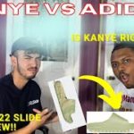 Adilette 22 Slide Review!!! (Is Adidas Ripping Off Kanye??? + Comparison With Yeezy Slide!!)