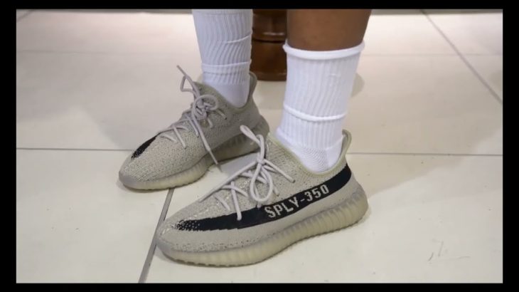 Are the Yeezy 350’s dying ?! The Slate Review + On Foot !