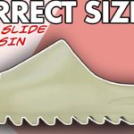 Correct Sizing – Yeezy Slides Resin Correct Sizing Info