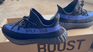 Did GOAT gave me fakes Dazzling Blue Yeezy 350