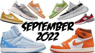 Die besten Sneaker Releases im September 2022 (Yeezy, Jordan, adidas, Nike, J Balvin, Tom Sachs…)