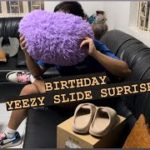 GF Suprised Me With Yeezy Slides