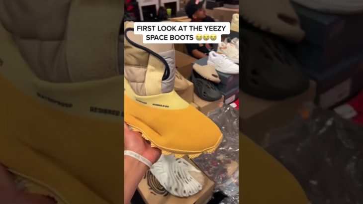 HE WANTED HOW MUCH FOR THESE YEEZY SPACE BOOTS?! *Reseller Out Of His Mind* #shorts