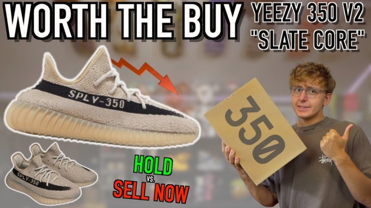 HOW TO BUY? Adidas Yeezy 350 “Slate Core” | Resale Predictions