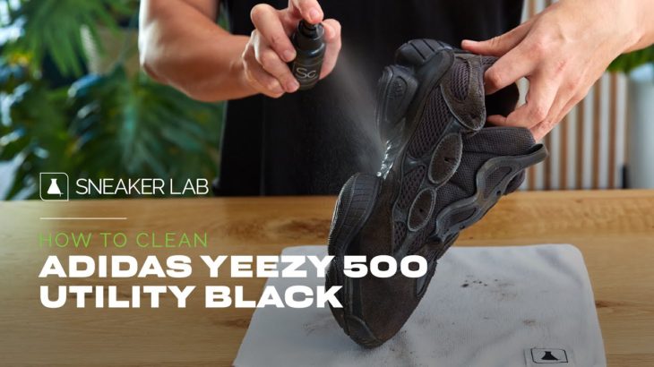How To Clean Yeezy 500 Utility Black