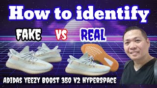 How to Identify Fake Vs Real Adidas Yeezy  HyperSpace