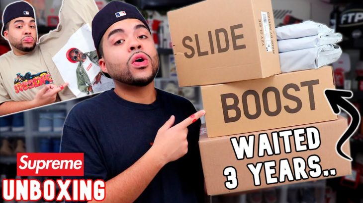 I Waited Years For These Yeezy’s + Supreme Fw22 Week 1 UNBOXING