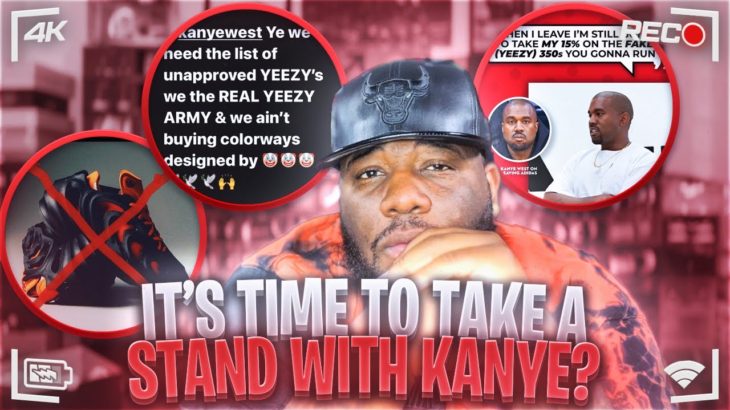 IS IT TIME TO SUPPORT KANYE AND BOYCOTT ADIDAS AND THESE YEEZY?