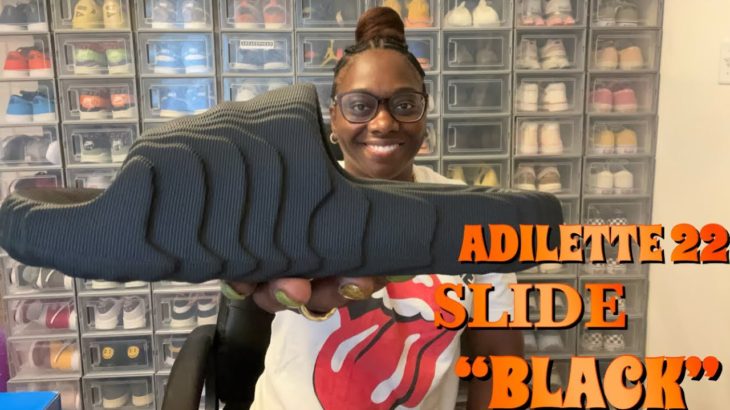Is the Adilette Slides 22 the new yeezy slide|REVIEW + ON FEET|