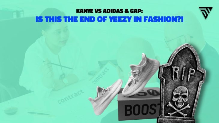 KANYE WEST… PROHIBITED by Adidas & GAP to profit from his YEEZY clothing line | THIS ISN’T OVER!!!