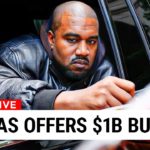 Kanye West CLAIMS Adidas Offered $1 BILLION Buyout From Yeezy..