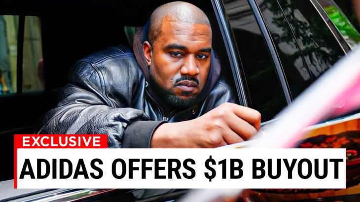 Kanye West CLAIMS Adidas Offered $1 BILLION Buyout From Yeezy..