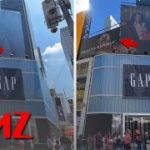 Kanye West Swiftly Removed from Gap Yeezy Display in NYC Following End of Partnership | TMZ